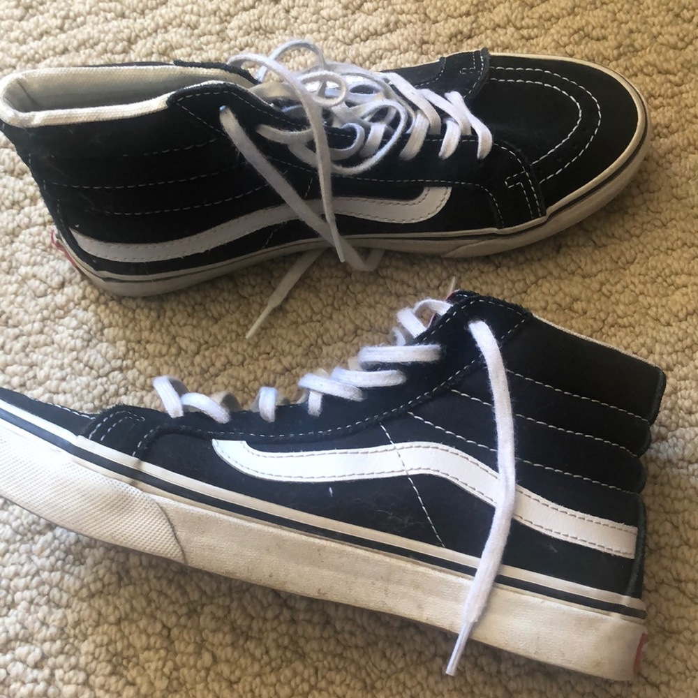 Classic high top vans